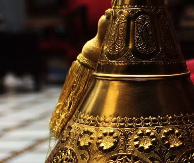 酒店 La Maison Bleue Batha