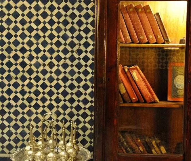 酒店 La Maison Bleue Batha