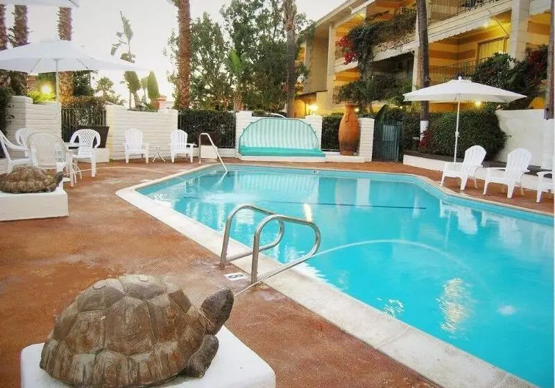 호텔 Pepper Tree Boutique Kitchen Studios Anaheim