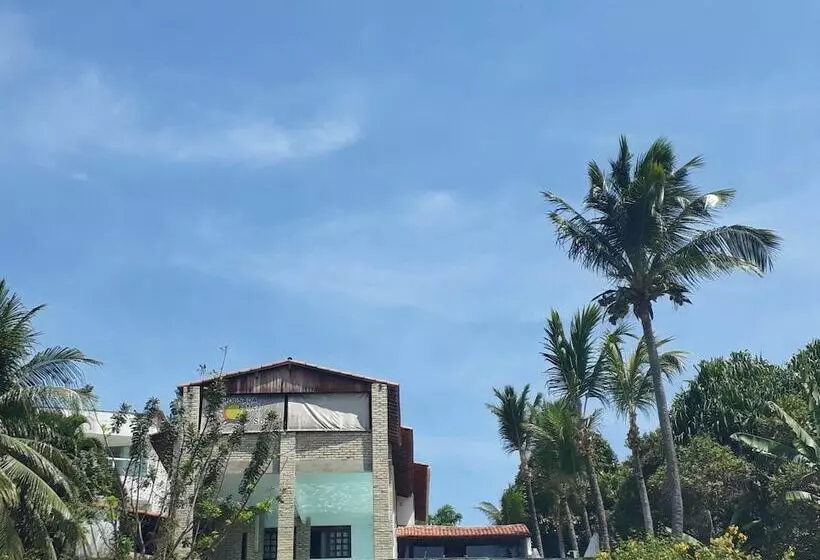 בית מלון כפרי Pousada Estacao Do Sol Natal