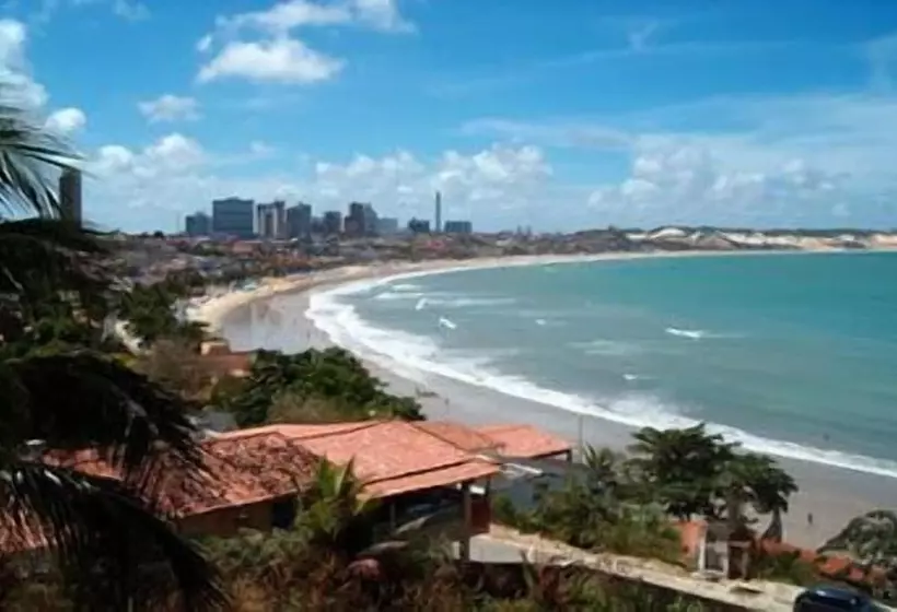 בית מלון כפרי Pousada Estacao Do Sol Natal