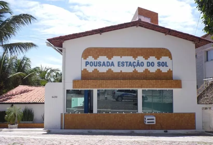 בית מלון כפרי Pousada Estacao Do Sol Natal