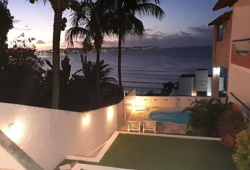 בית מלון כפרי Pousada Estacao Do Sol Natal