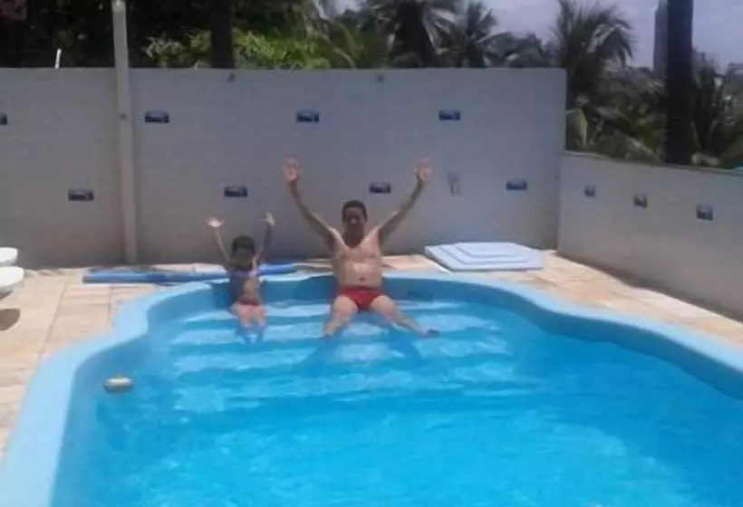 בית מלון כפרי Pousada Estacao Do Sol Natal