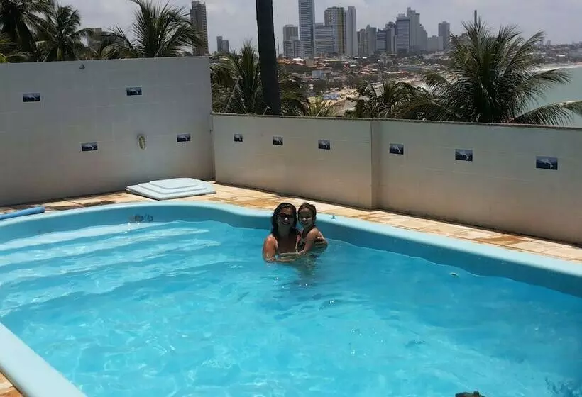 בית מלון כפרי Pousada Estacao Do Sol Natal