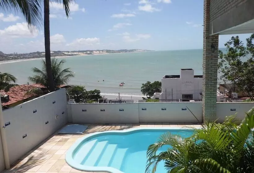 בית מלון כפרי Pousada Estacao Do Sol Natal