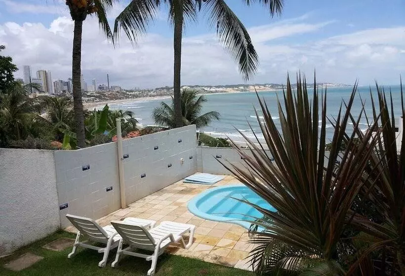 בית מלון כפרי Pousada Estacao Do Sol Natal