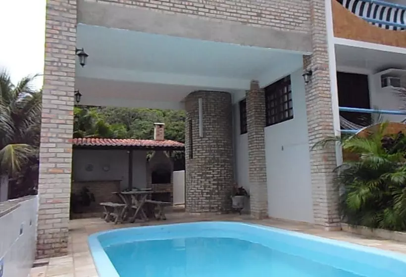 בית מלון כפרי Pousada Estacao Do Sol Natal