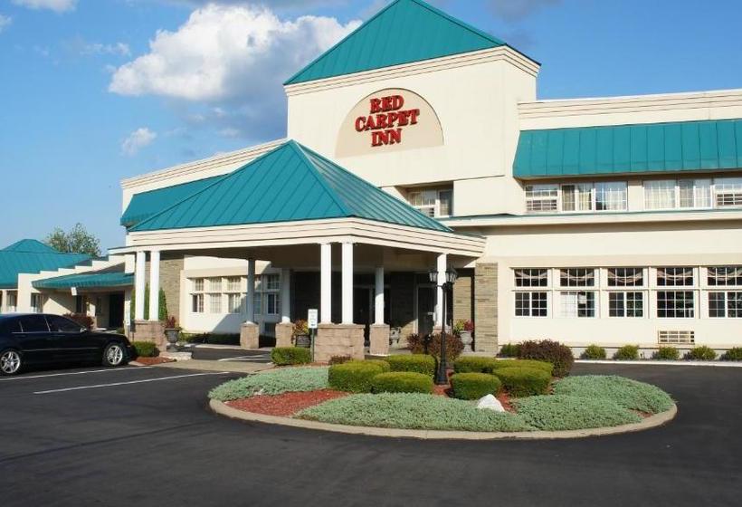 Szálloda Red Carpet Inn Albany