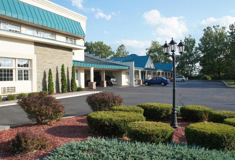 Szálloda Red Carpet Inn Albany