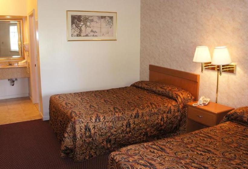 Szálloda Red Carpet Inn Albany