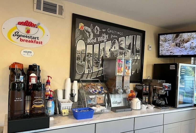 Hotel Super 8 By Wyndham Red Bluff