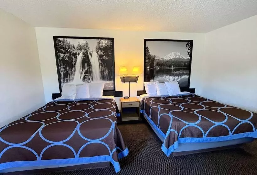 בית מלון כפרי Super 8 By Wyndham Red Bluff