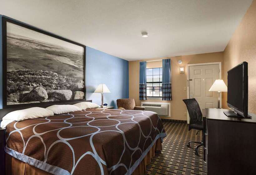 Motel Super 8 By Wyndham Henryetta