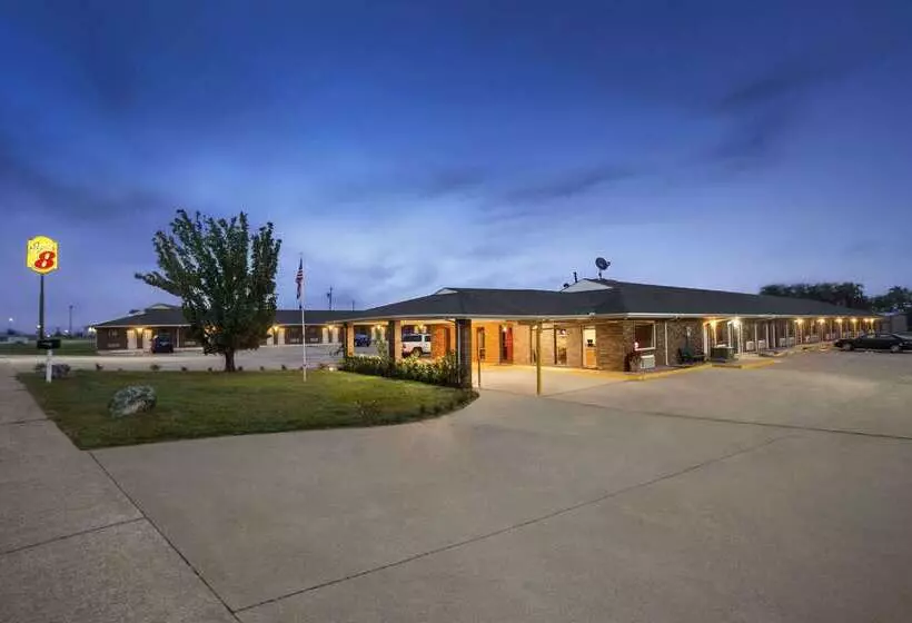 Motel Super 8 By Wyndham Henryetta