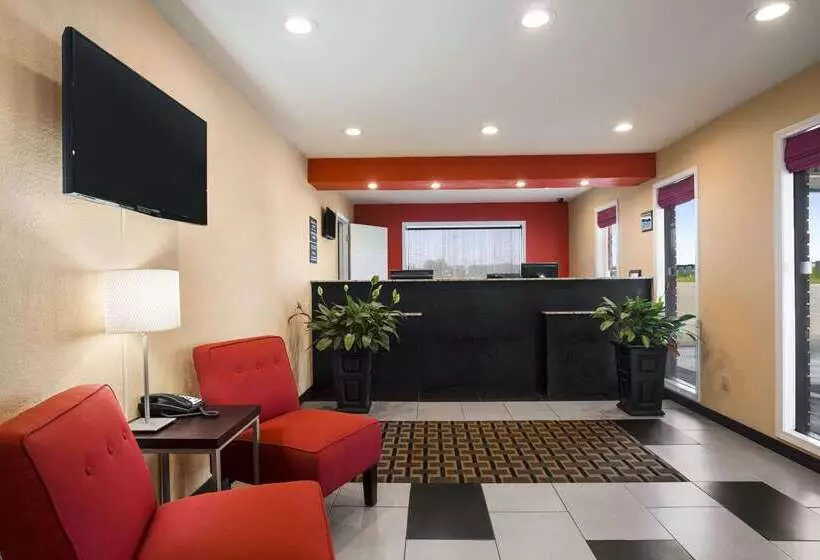 Motel Super 8 By Wyndham Henryetta