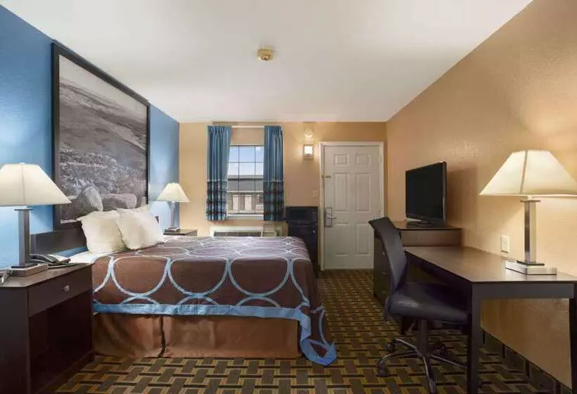 Motel Super 8 By Wyndham Henryetta