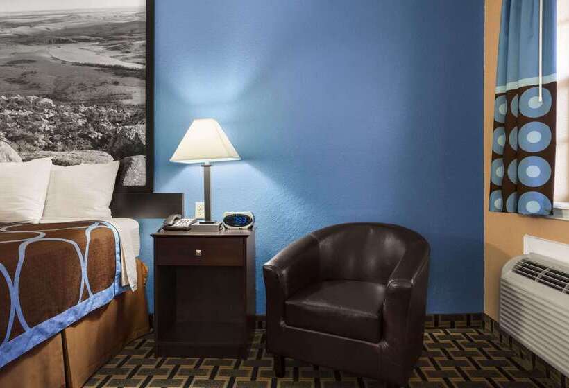 Motel Super 8 By Wyndham Henryetta