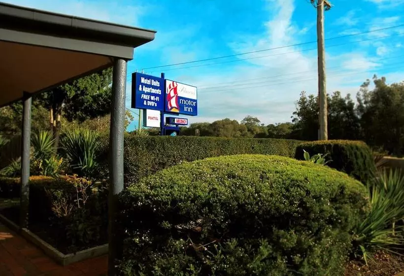 호텔 Admiral Motor Inn