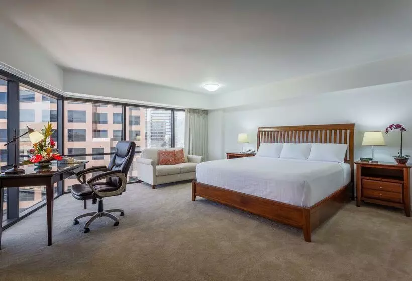 酒店 Aston At The Executive Centre