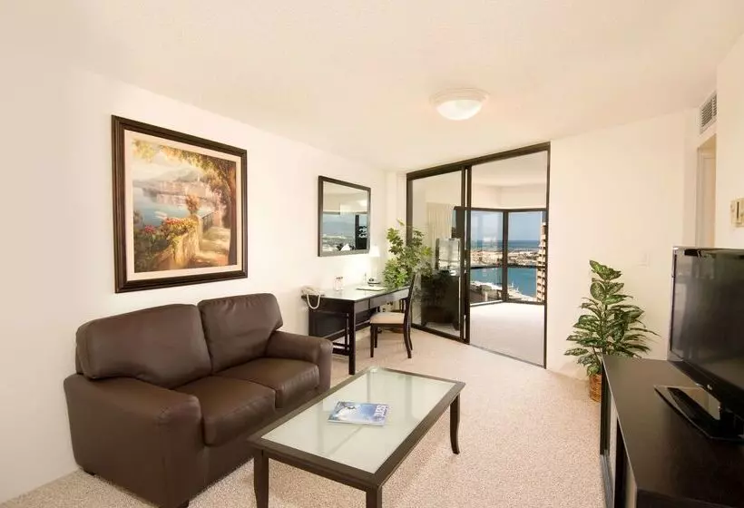 酒店 Aston At The Executive Centre