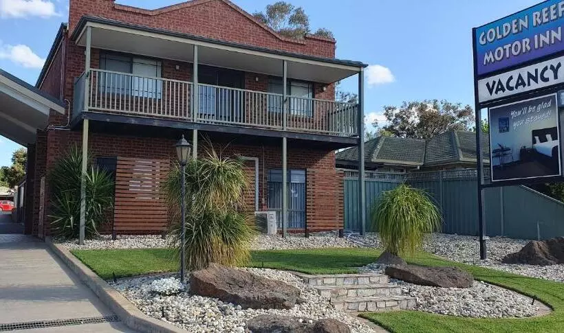 ホテル Golden Reef Motor Inn