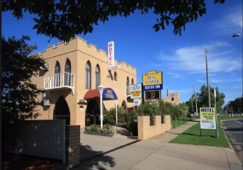 Отель Belltower Motor Inn