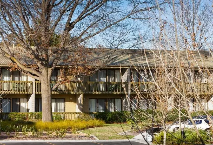 汽车旅馆  Ibis Styles Canberra Tall Trees