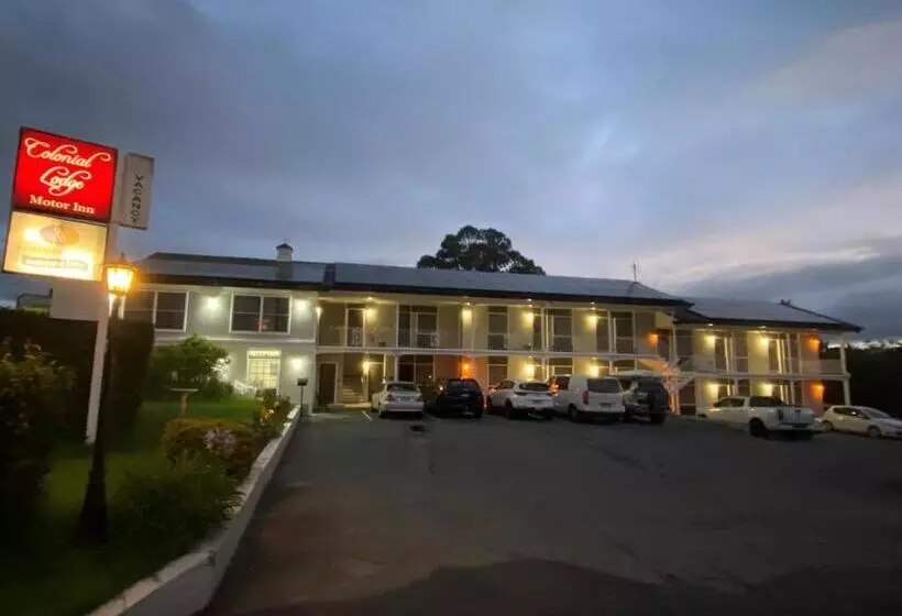 酒店 Colonial Lodge Motor Inn