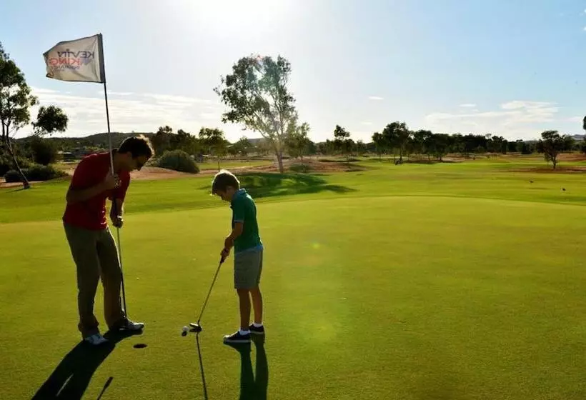 ホテル Crowne Plaza Alice Springs Lasseters, An Ihg