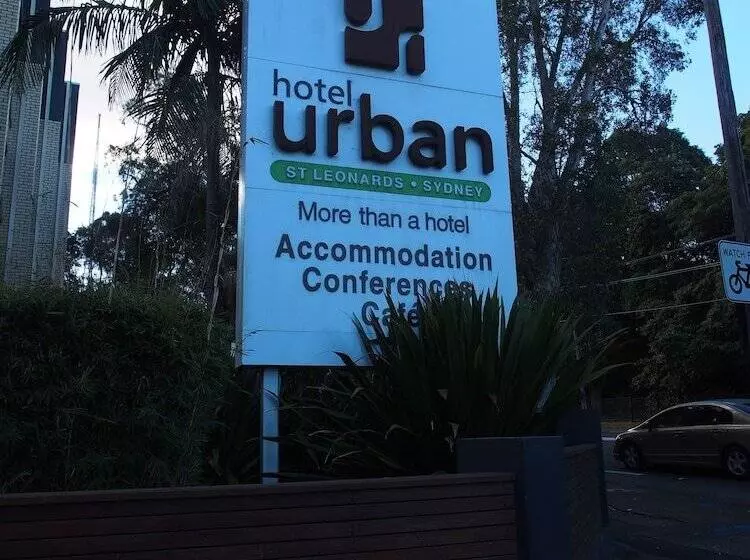 Отель Urban St Leonards
