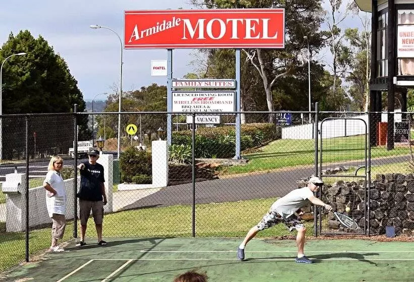 모텔 Armidale Inn