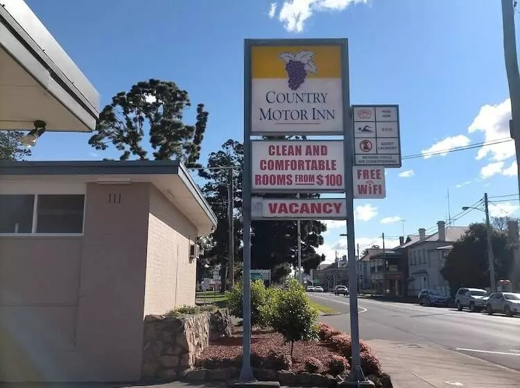 모텔 Country Motor Inn