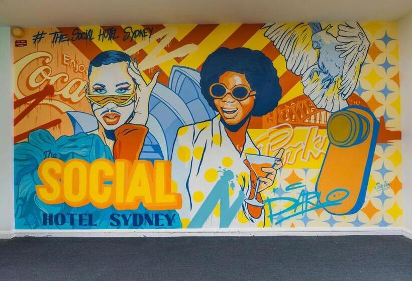 The Social Hotel, Sydney