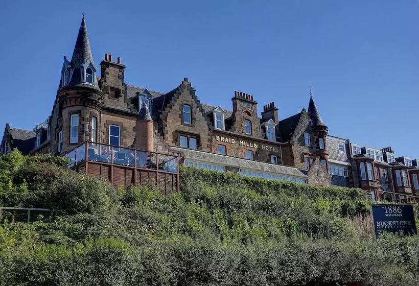 Отель Braid Hills
