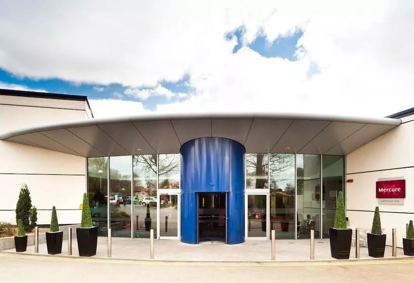 فندق Mercure Chester Abbots Well