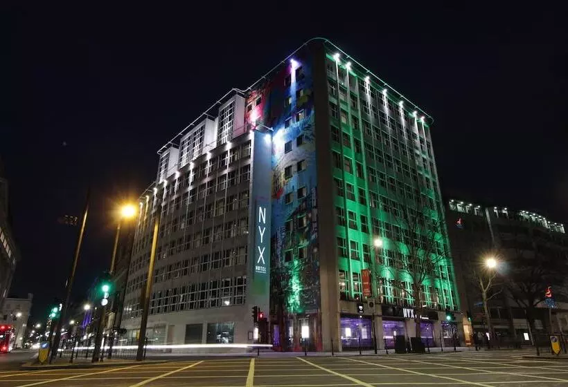 Nyx Hotel London Holborn By Leonardo Hotels