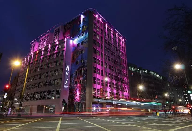 Nyx Hotel London Holborn By Leonardo Hotels