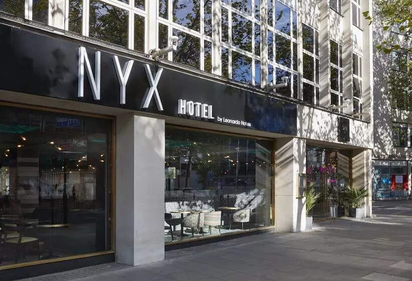 Nyx Hotel London Holborn By Leonardo Hotels