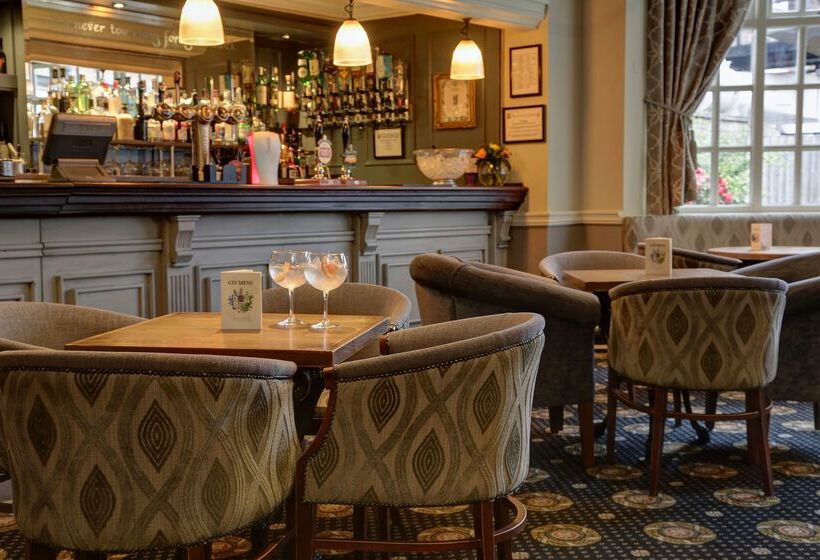 בית מלון כפרי Best Western Lichfield City Centre The George