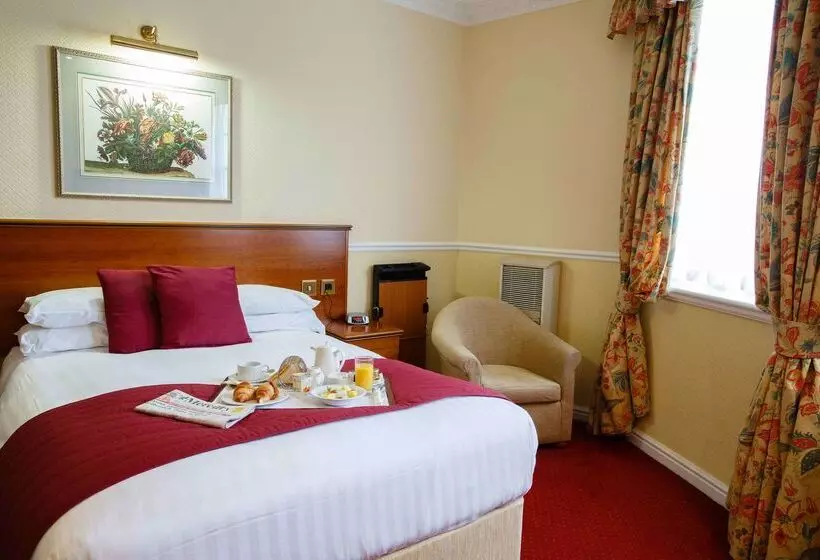 호텔 Best Western Lichfield City Centre The George