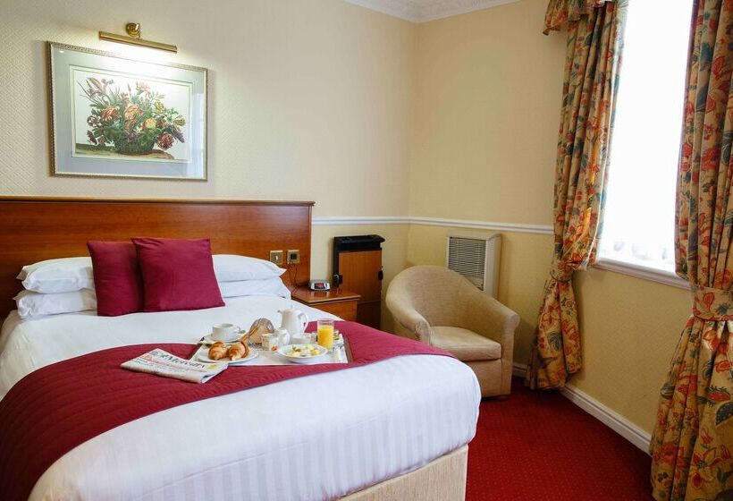 בית מלון כפרי Best Western Lichfield City Centre The George
