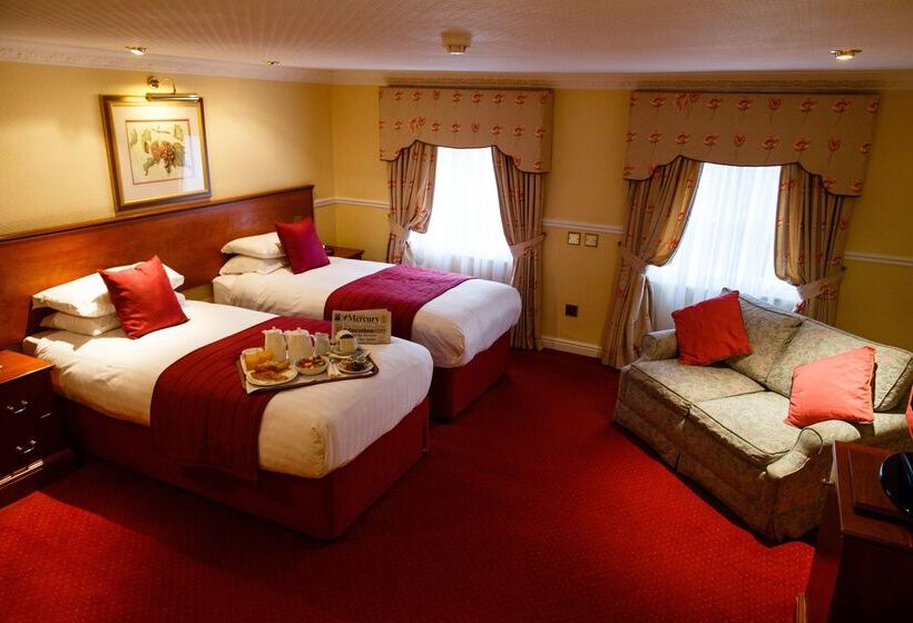 בית מלון כפרי Best Western Lichfield City Centre The George