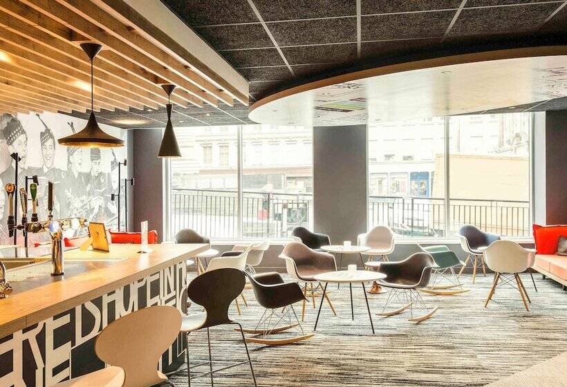 Отель Ibis Edinburgh Centre Royal Mile – Hunter Square
