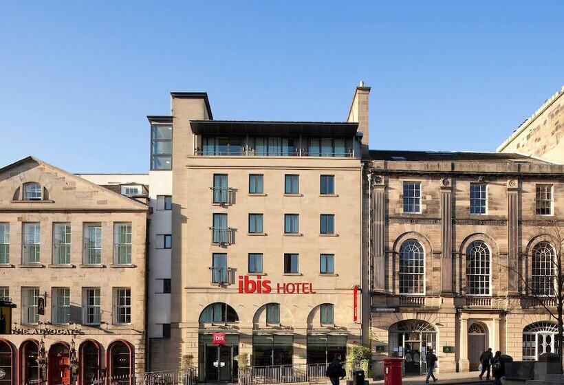 Отель Ibis Edinburgh Centre Royal Mile – Hunter Square