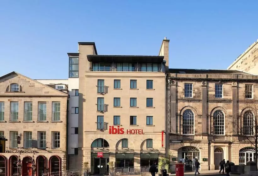Отель Ibis Edinburgh Centre Royal Mile – Hunter Square
