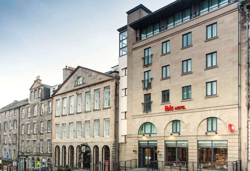 Отель Ibis Edinburgh Centre Royal Mile – Hunter Square