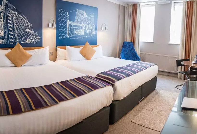 Отель The Townhouse Manchester