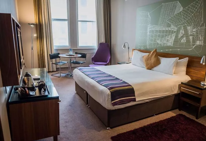 Отель The Townhouse Manchester