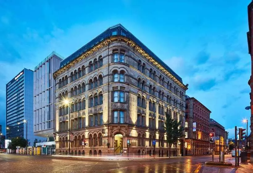 Отель The Townhouse Manchester